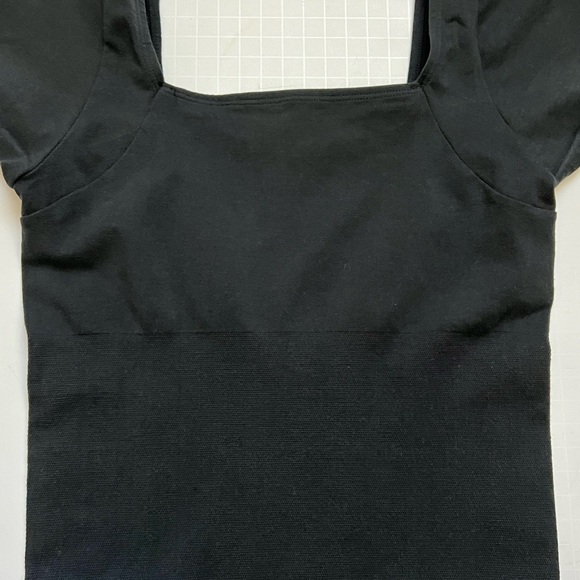 Yummie Annette Bodysuit in Black, size S/M - Picture 7 of 12